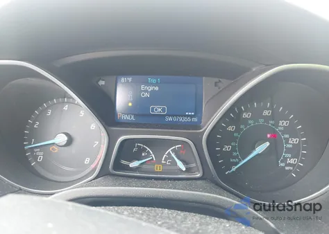 2014 Ford Focus Se z USA, uszkodzony, nr VIN 1FADP3K23EL461847